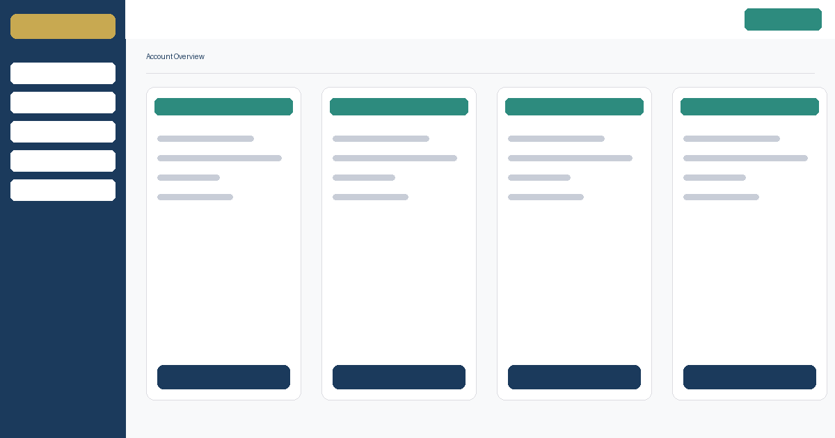 Valley First online banking dashboard showing account summary with checking, savings, and loan balances